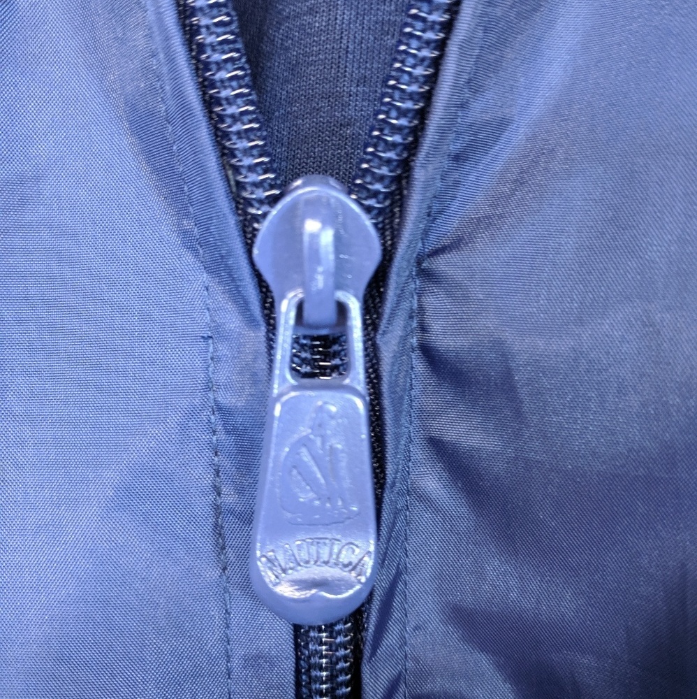 🔥Vintage 90's Nautica Spellout Windbreaker - Picture 3 of 7